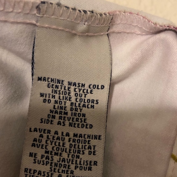 Caribbean Joe Floral 6 button jacket Sm with 4 pockets on front 2 inside pockets - Picture 8 of 12